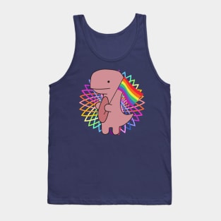 Cute Pride Dino Tank Top